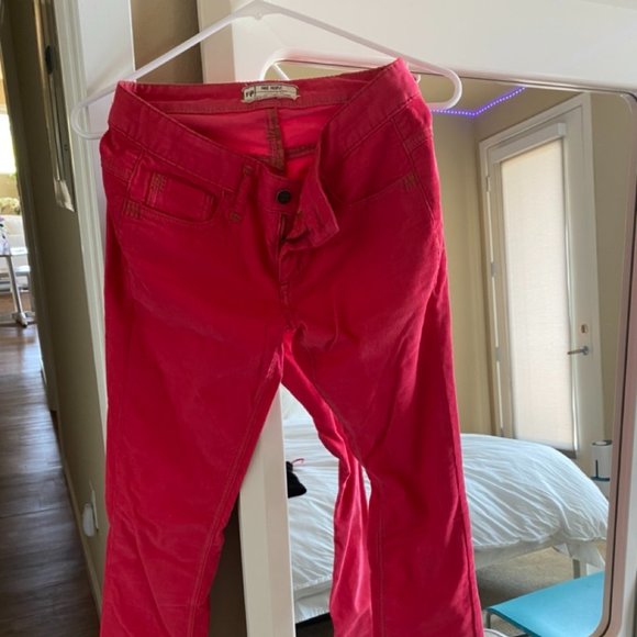 Free People corduroy jeans - Picture 1 of 2